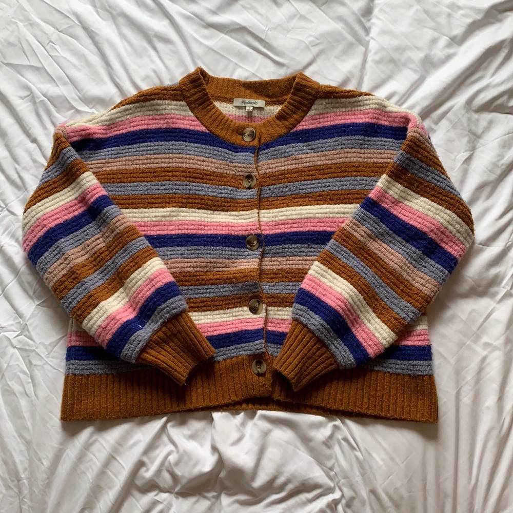 Madewell Merino wool sweater! Size small.
